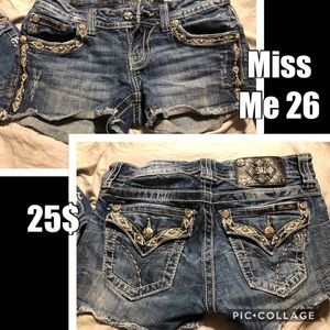 Miss Me shorts